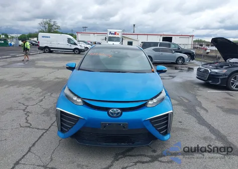 2019 Toyota Mirai z USA, uszkodzony, nr VIN JTDBVRBD0KA005792